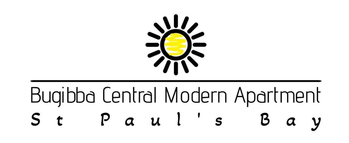 Bugibba Central Modern Apartment St. Paul's Bay Luaran gambar