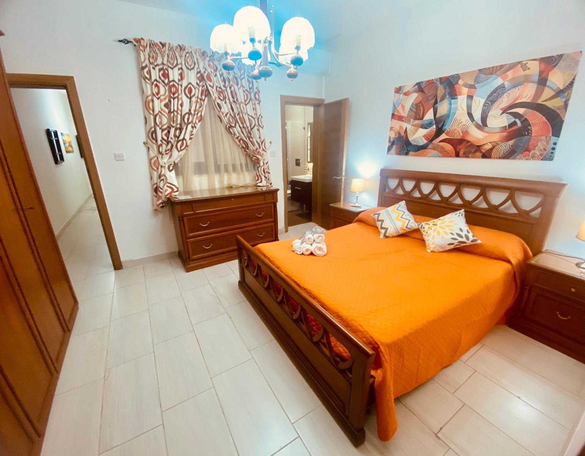 Bugibba Central Modern Apartment St. Paul's Bay Luaran gambar