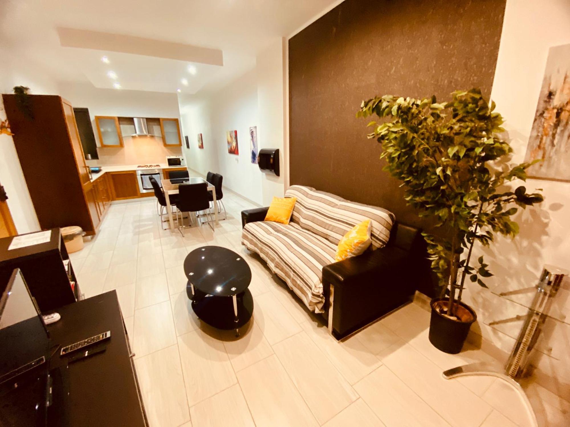 Bugibba Central Modern Apartment St. Paul's Bay Luaran gambar