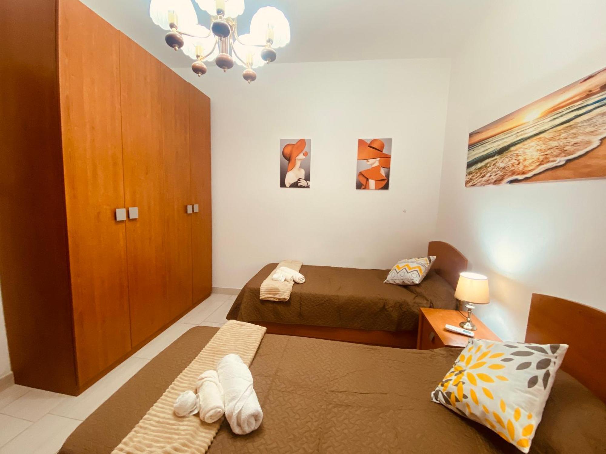 Bugibba Central Modern Apartment St. Paul's Bay Luaran gambar